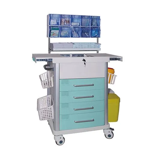 Cărucior de distribuire medicală