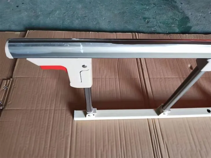 Aluminum Alloy Double Open Guardrail