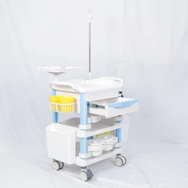 Medical Cart With Passive Lock System suppliers
